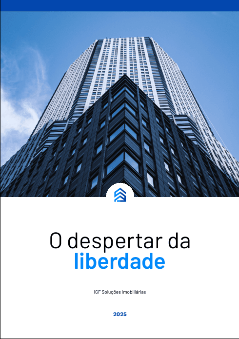 Capa do e-book O Despertar da Liberdade