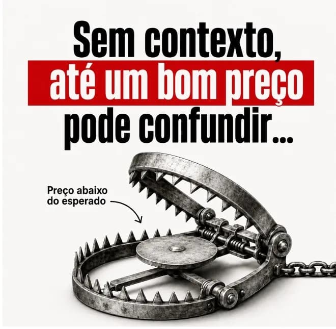 Imóvel barato ou problema caro? Como identificar uma falsa oportunidade