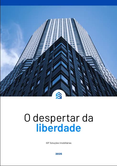 Capa do e-book O Despertar da Liberdade
